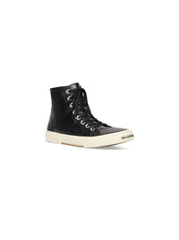Paris High Top black Sneakers - Black