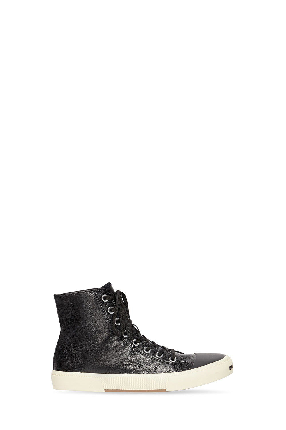 Paris High Top black Sneakers - Black