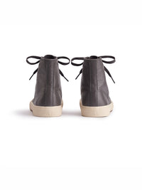 Paris High-Top dark grey Sneakers - Dark Grey