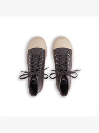 Paris High-Top dark grey Sneakers - Dark Grey