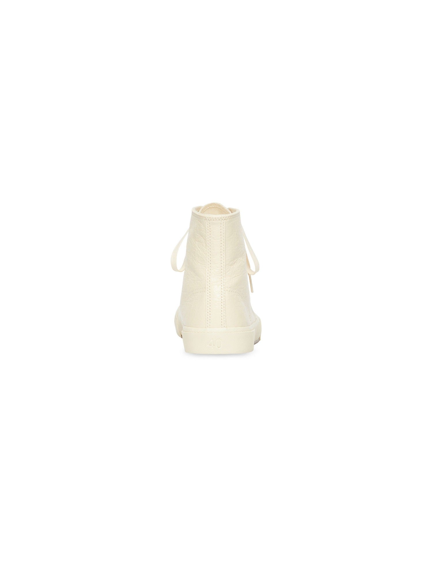 Paris High Top white Sneakers - White