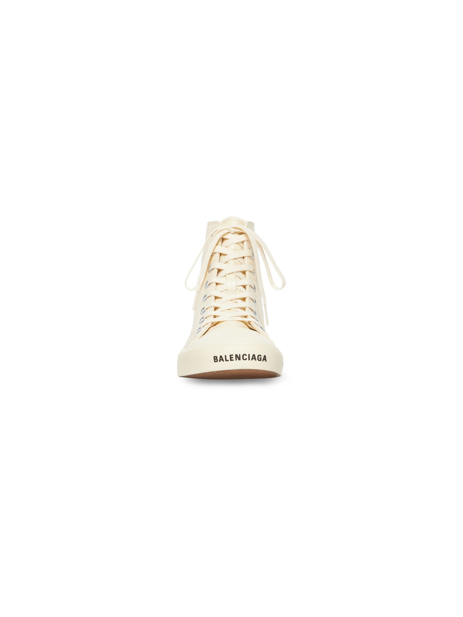 Paris High Top white Sneakers - White