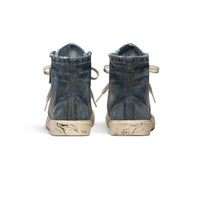 Paris High Top Sneakers - Blue