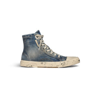 Paris High Top Sneakers - Blue