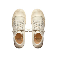 Paris High Top Graffiti Sneakers - White & Black