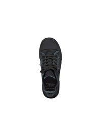 Paris Low Top black Sneakers - Black
