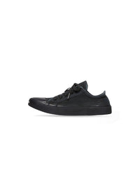 Paris Low Top black Sneakers - Black