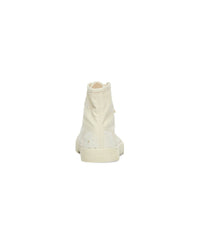 Paris High Top Sneakers - White