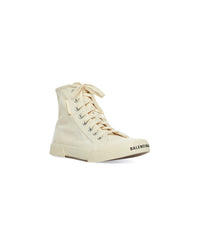 Paris High Top Sneakers - White