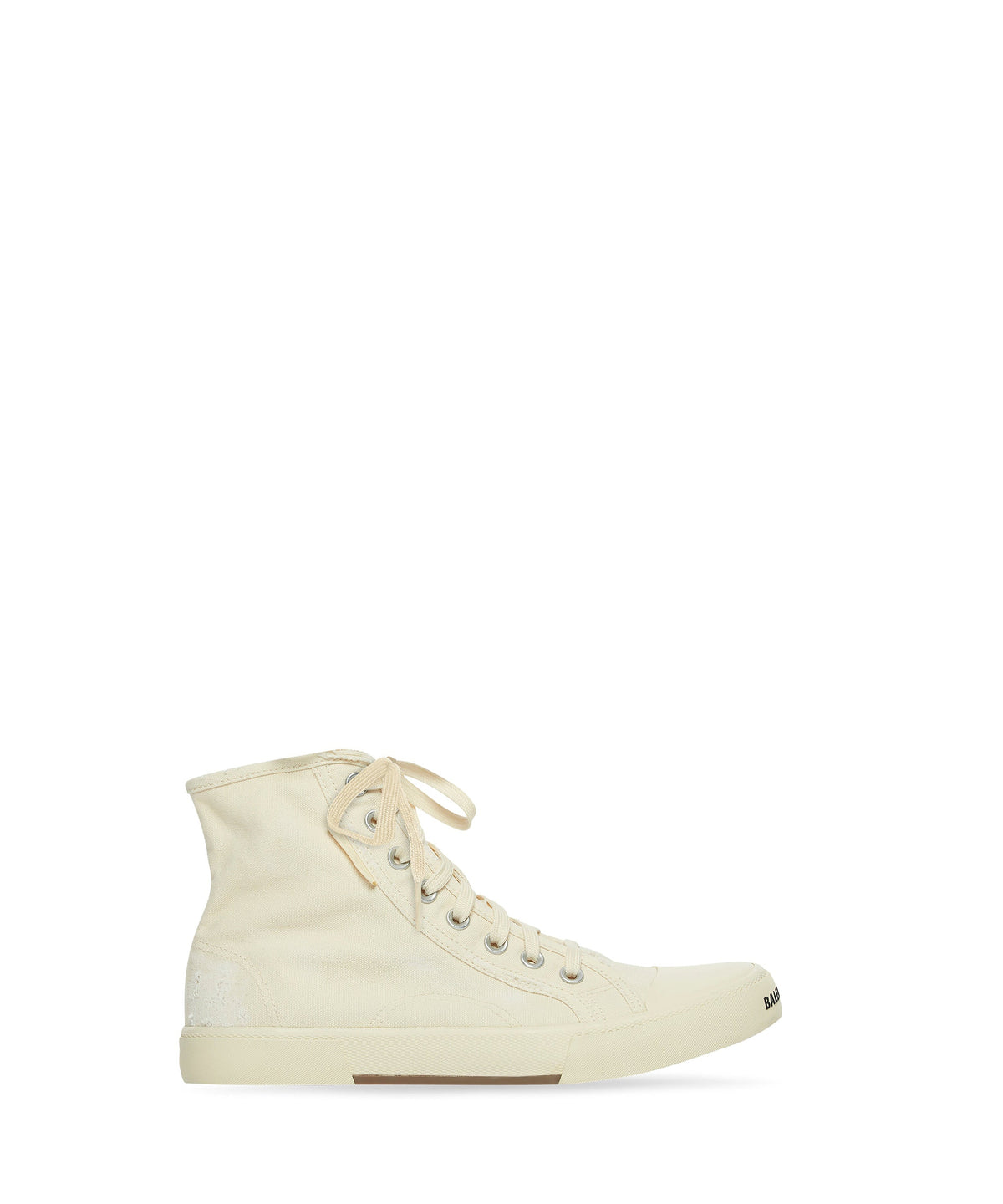 Paris High Top Sneakers - White