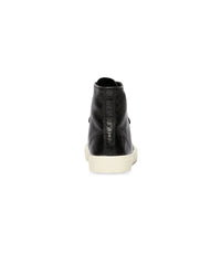 Paris High Top Sneakers - Black