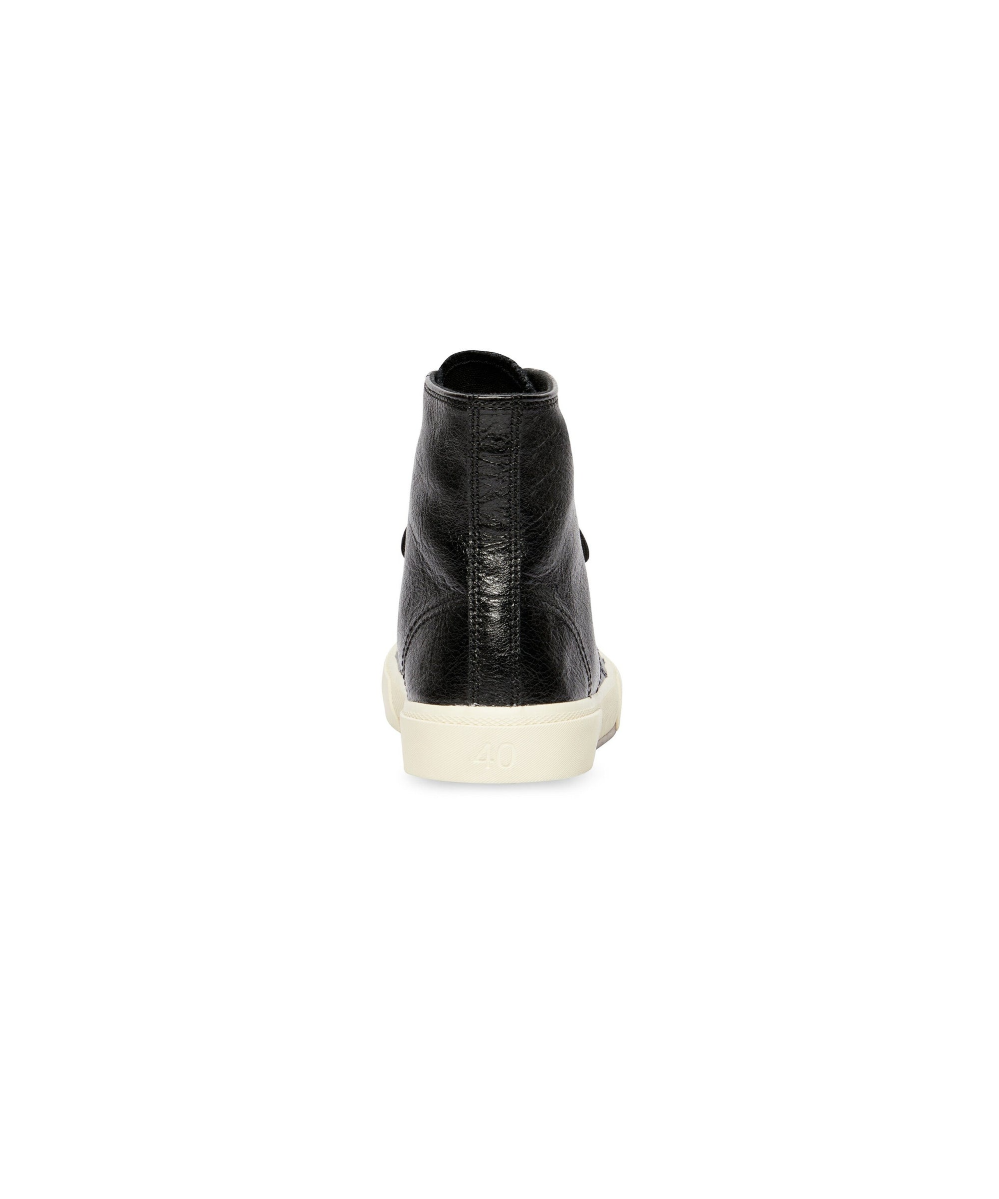 Paris High Top Sneakers - Black