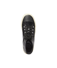 Paris High Top Sneakers - Black