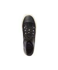 Paris High Top Sneakers - Black