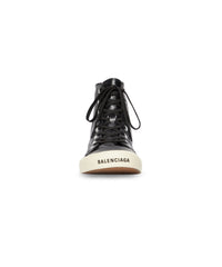 Paris High Top Sneakers - Black