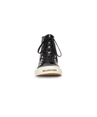 Paris High Top Sneakers - Black
