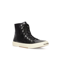 Paris High Top Sneakers - Black