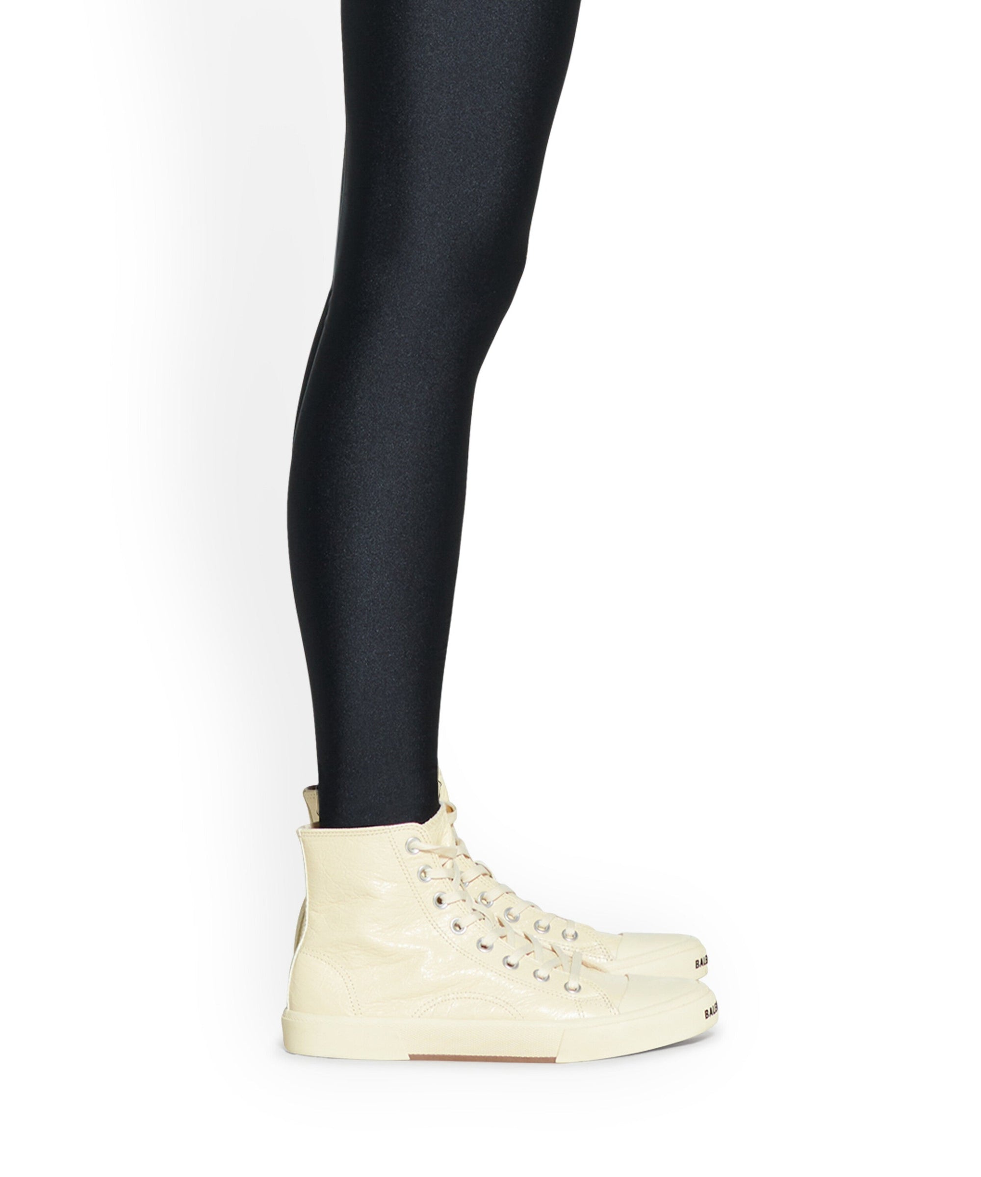 Paris High Top Sneakers - White