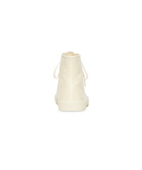 Paris High Top Sneakers - White