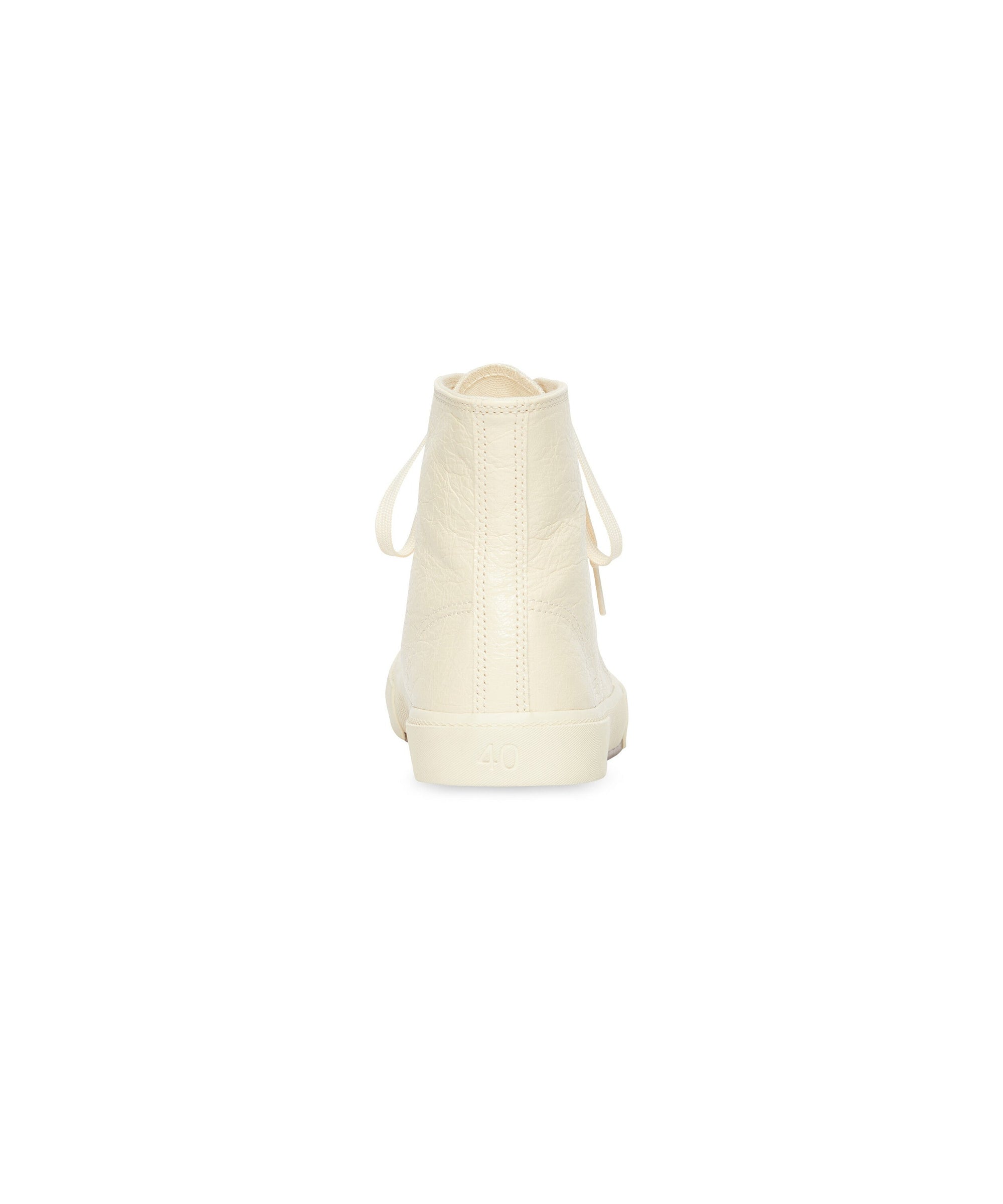 Paris High Top Sneakers - White