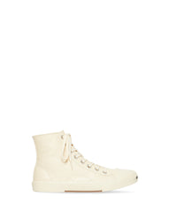 Paris High Top Sneakers - White