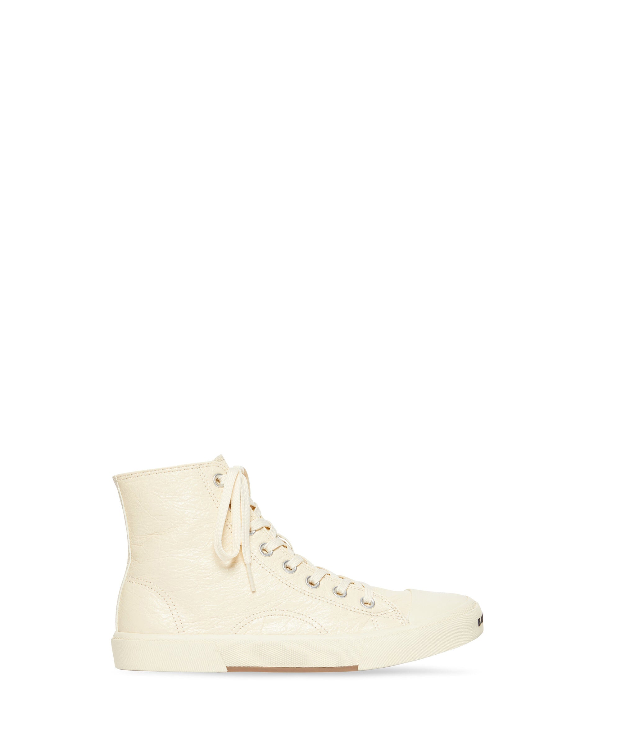Paris High Top Sneakers - White