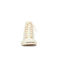 Paris High Top Sneakers - White
