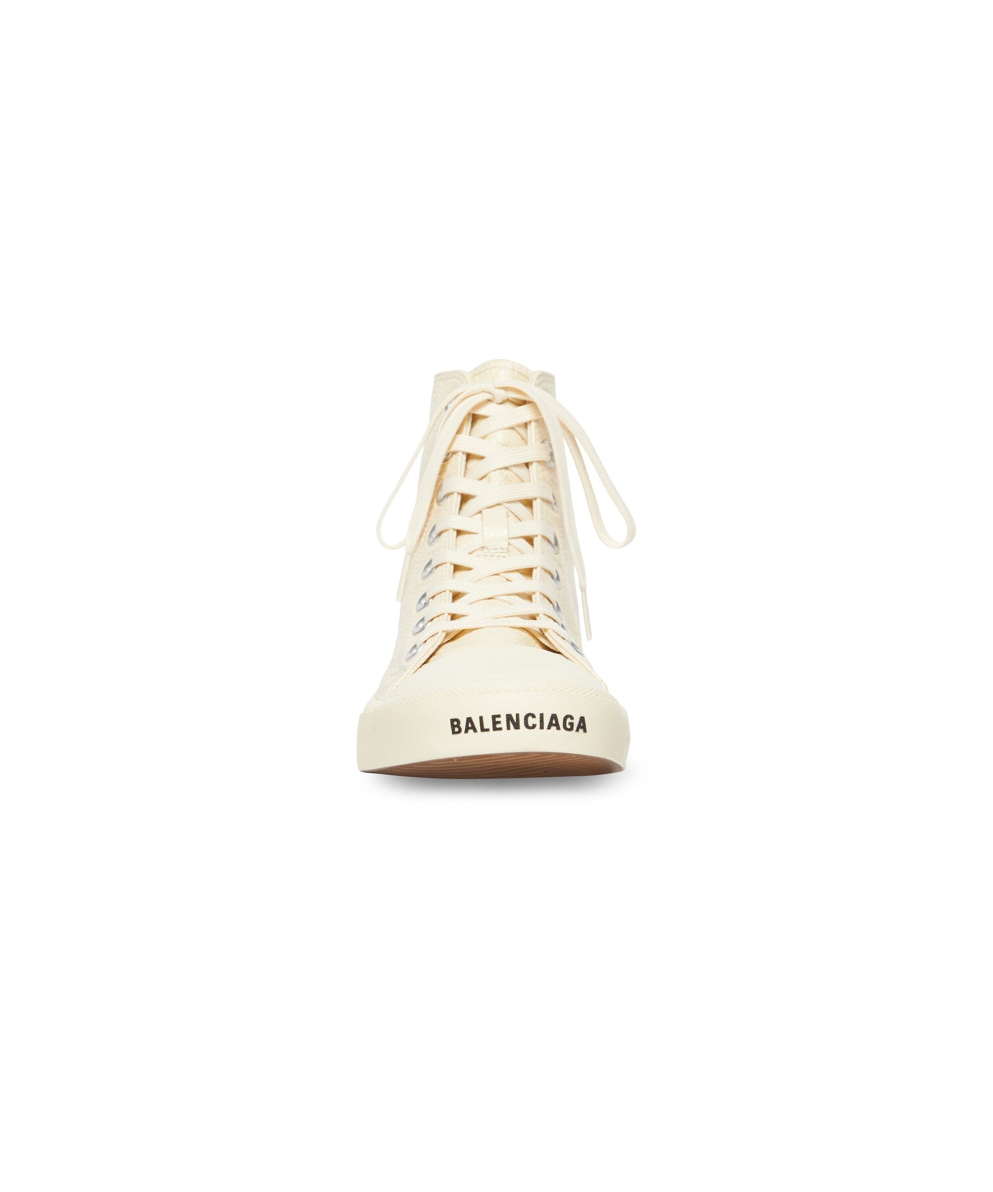 Paris High Top Sneakers - White