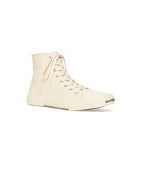 Paris High Top Sneakers - White