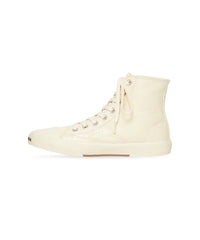 Paris High Top Sneakers - White