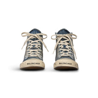 Paris High Top Sneakers - Blue