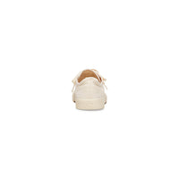 Paris Low Top Sneakers - White & White