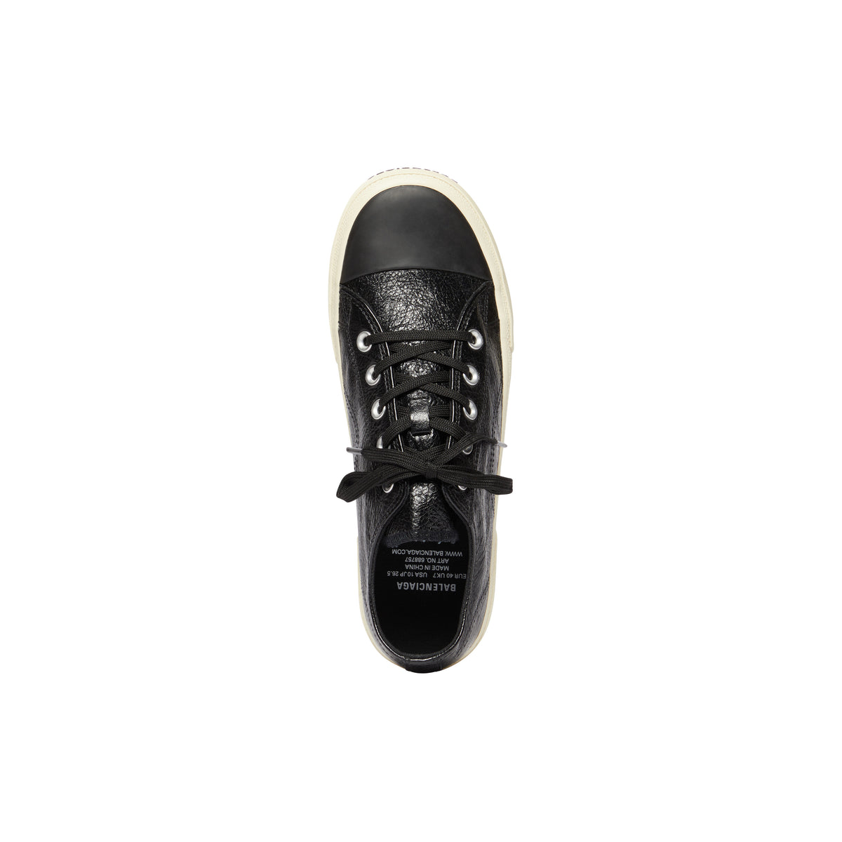 Paris Low Top Sneakers - Black