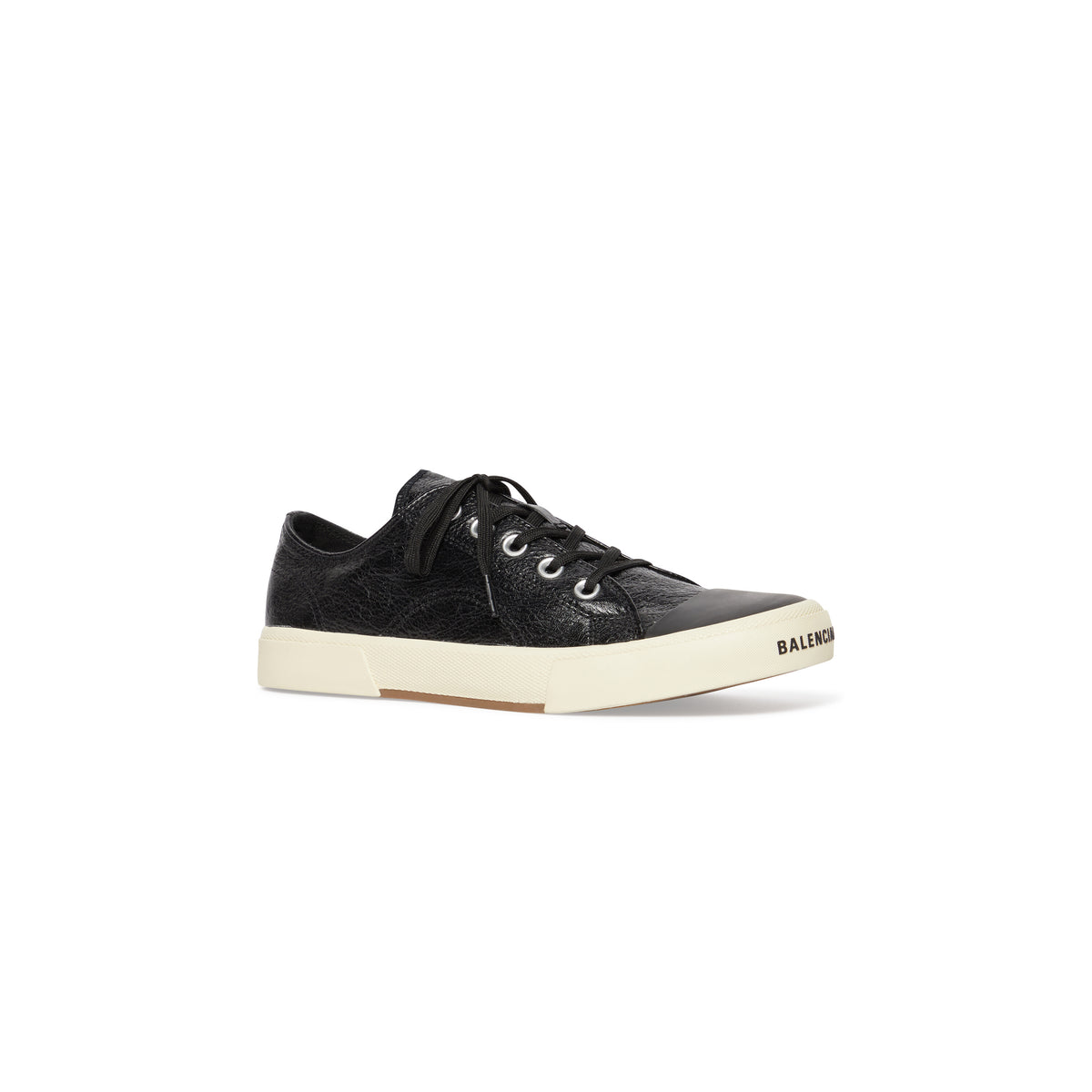 Paris Low Top Sneakers - Black