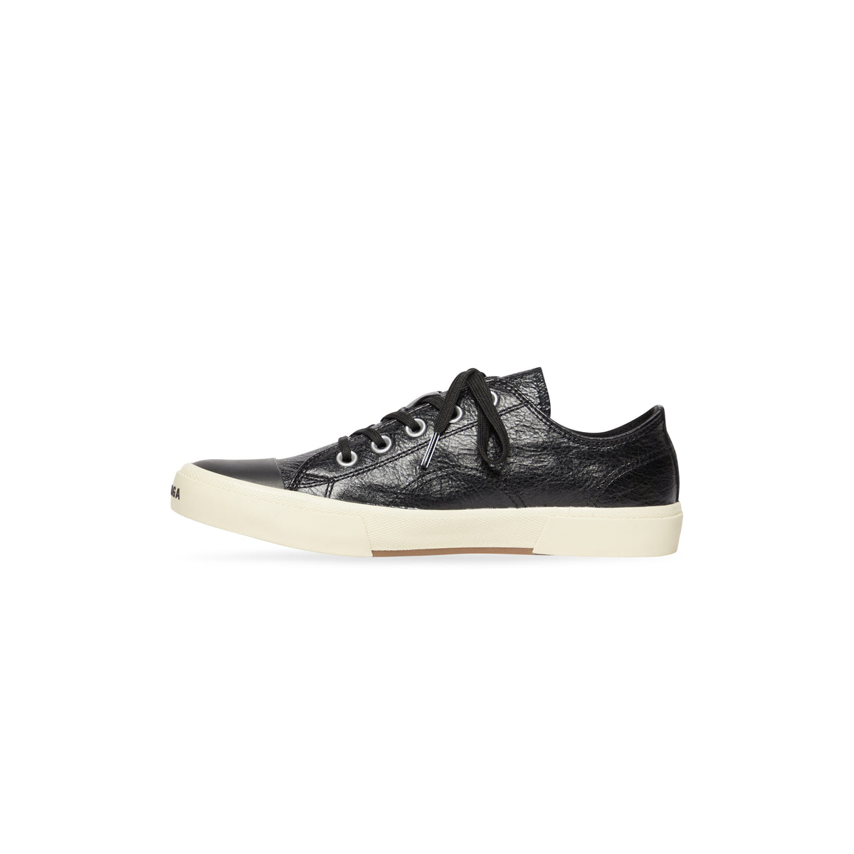 Paris Low Top Sneakers - Black