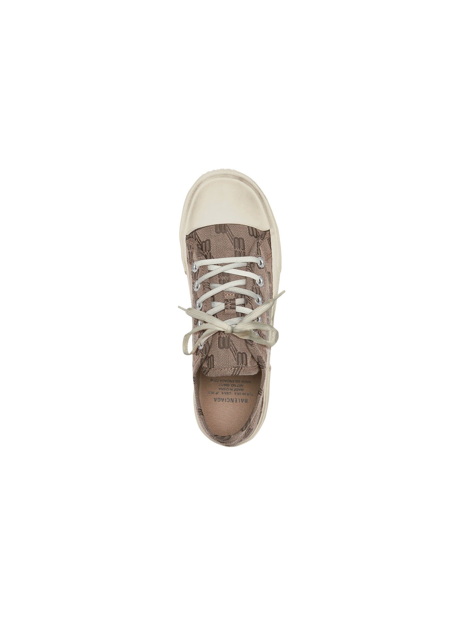 Paris Low Top BB Monogram dark mink grey & brown Sneakers - Dark Mink Grey & Brown
