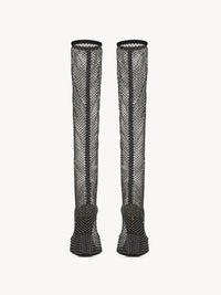 68 black 110mm Boots - Black