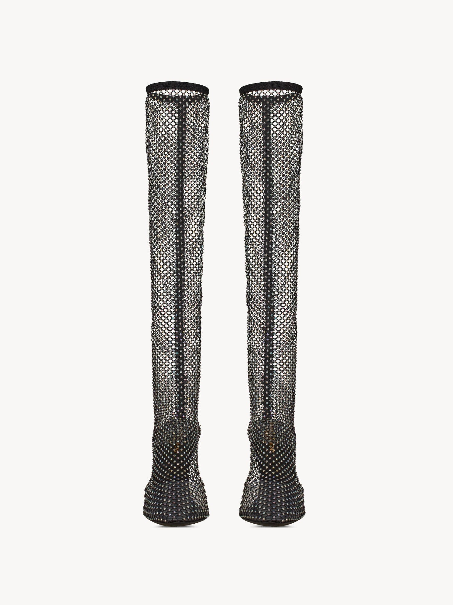 68 black 110mm Boots - Black