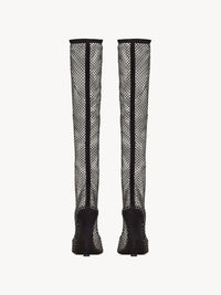 68 black 110mm Boots - Black
