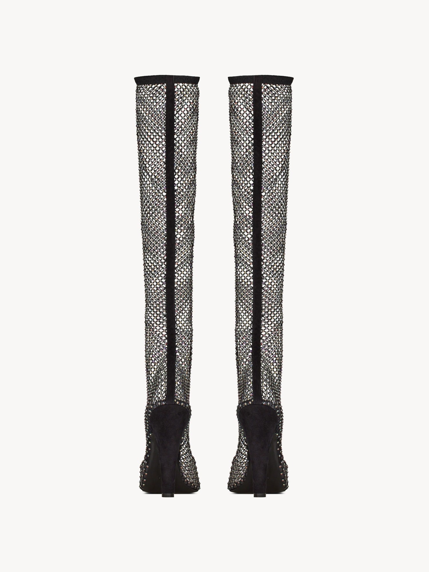 68 black 110mm Boots - Black