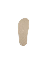 Pool BB Monogram dark mink grey & brown Sandals - Dark Mink Grey & Brown