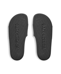 Balenciaga x Scholl Pool Slide Sandals - Black & White
