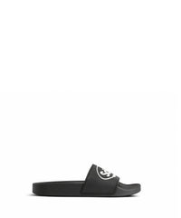 Balenciaga x Scholl Pool Slide Sandals - Black & White