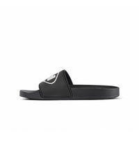Balenciaga x Scholl Pool Slide Sandals - Black & White