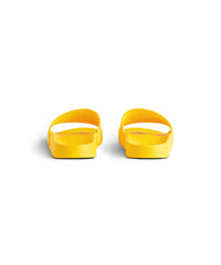 Balenciaga x Scholl Pool Slide Sandals - Yellow & Blue
