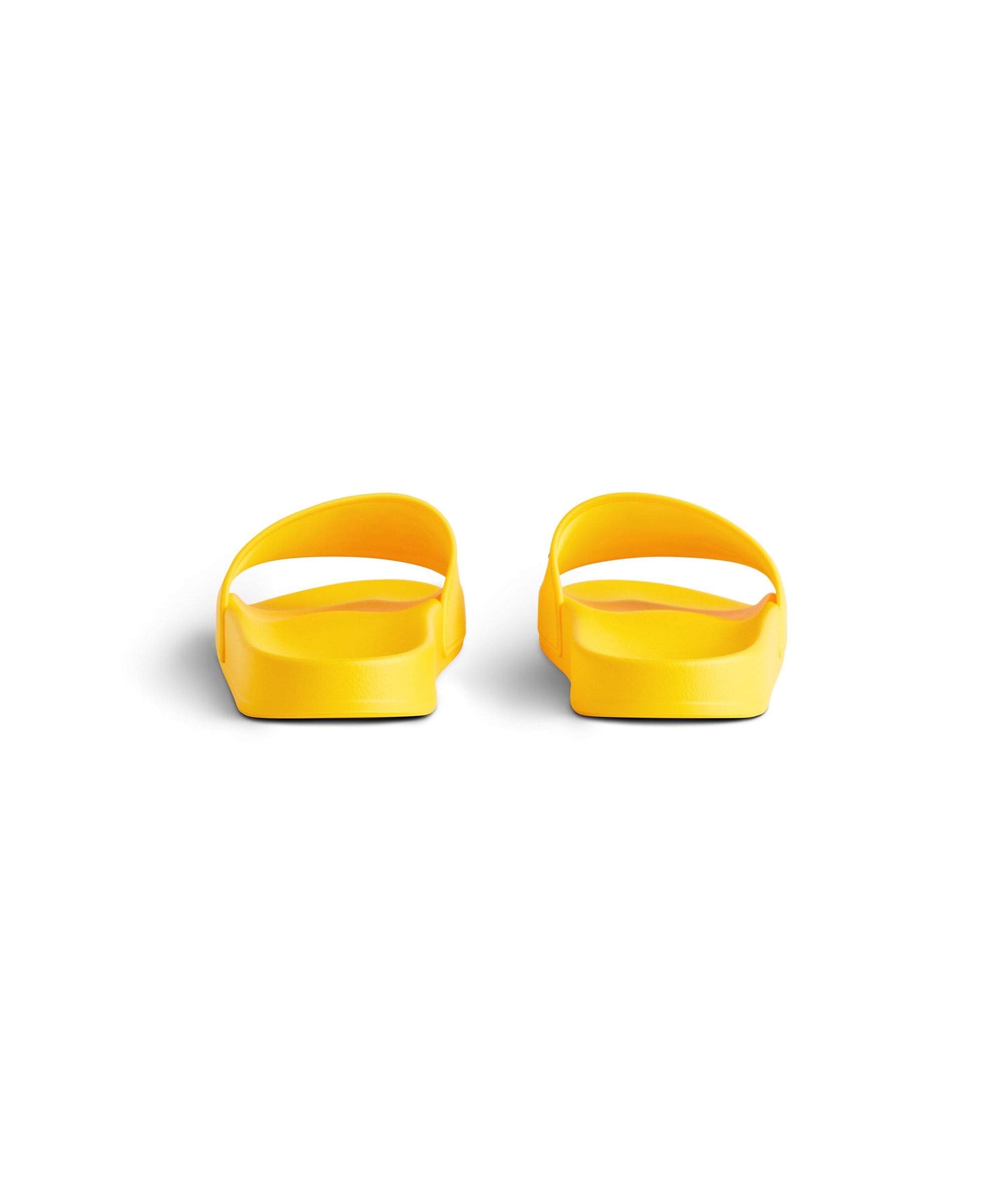 Balenciaga x Scholl Pool Slide Sandals - Yellow & Blue