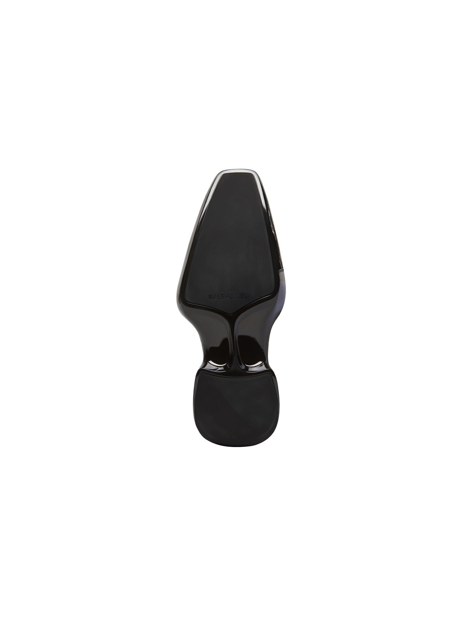 Space black Shoe - Black