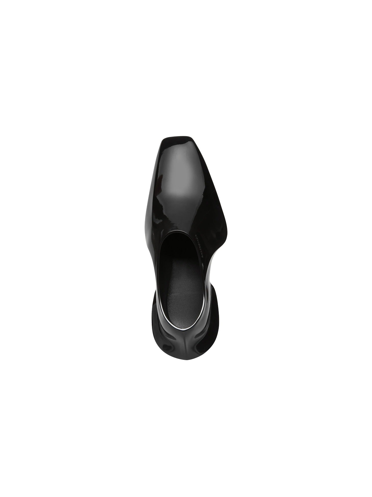 Space black Shoe - Black