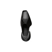 Space Shoe - Black Shiny