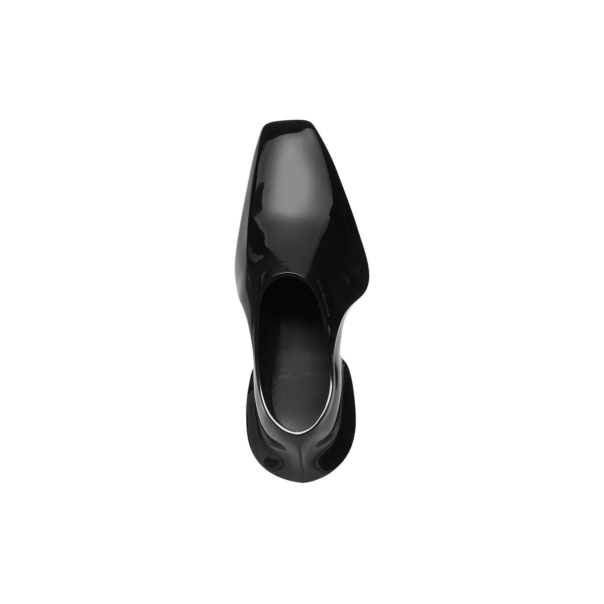 Space Shoe - Black Shiny